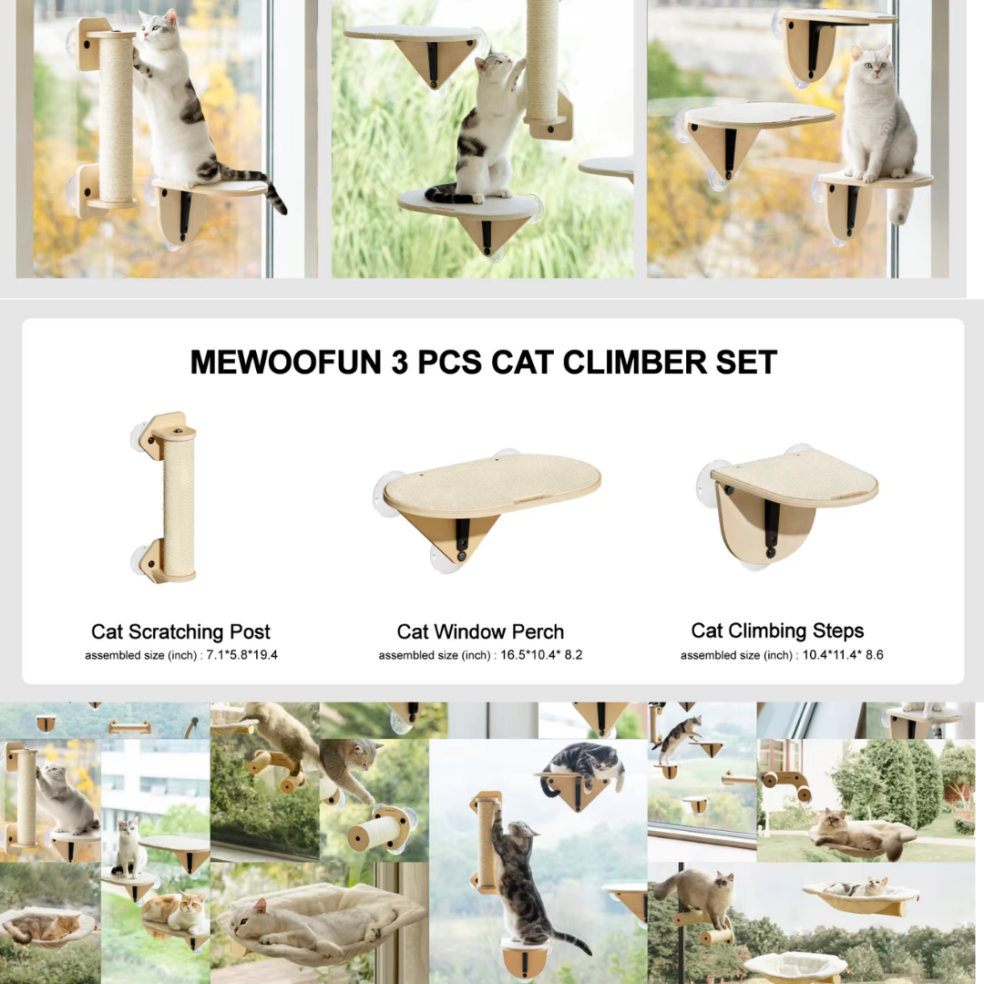 SkyView Cat Window Hammock
